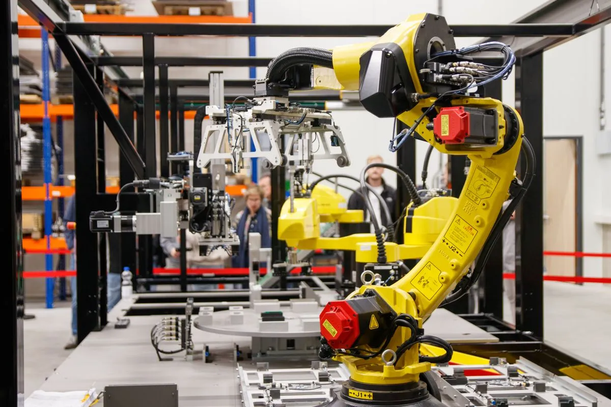 ISO 8373: Your Robot's Classification Determines Its Regulatory Fate | Koddex Engineering OS blog