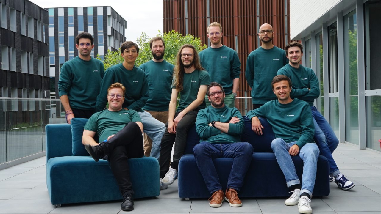 The Koddex team at EuraTechnologies' The Square