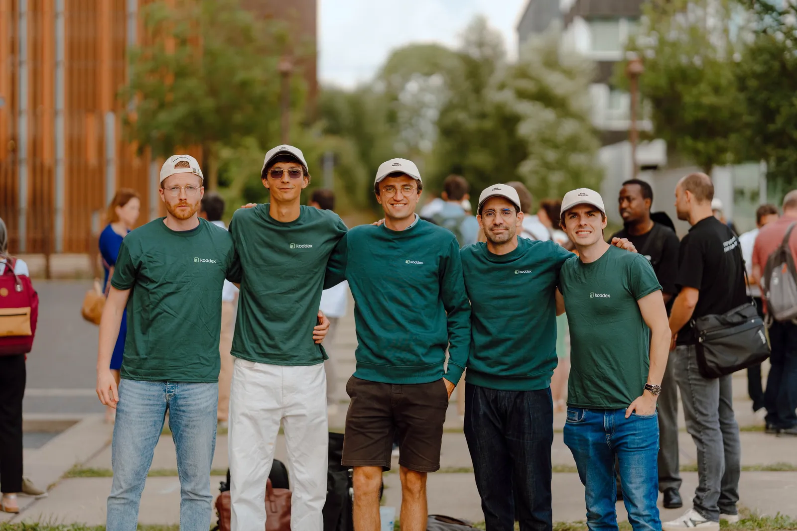 The Koddex team at The Square